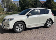 Toyota Rav 4 2006–2013 Jumta reliņi Skyport (melni) foto 1
