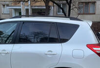 Toyota Rav 4 2006–2013 Jumta reliņi Skyport (melni) foto 7