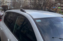 Toyota Rav 4 2006–2013 Jumta reliņi Skyport (melni) foto 8