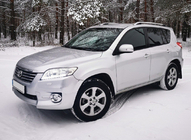 Toyota Rav 4 2006–2013 Jumta reliņi Skyport (Pelēki) foto 1