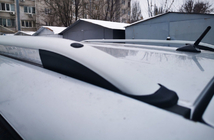 Toyota Rav 4 2006–2013 Jumta reliņi Skyport (Pelēki) foto 5