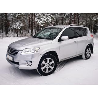 Jumta reliņi Skyport (Pelēki) Toyota Rav 4 2006–2013 foto 1