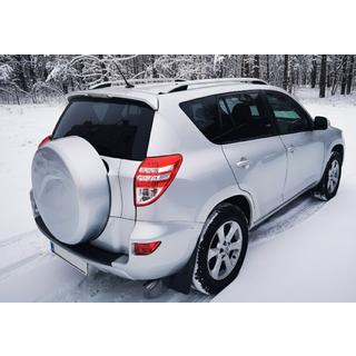 Jumta reliņi Skyport (Pelēki) Toyota Rav 4 2006–2013 foto 2