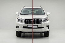 Toyota Land Cruiser Prado 150 2009–2023 Restaila komplekts no 2009-2016 uz 2017- (ar Full LED lukturiem) foto 1