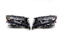 Toyota Land Cruiser Prado 150 2009–2023 Restaila komplekts no 2009-2016 uz 2017- (ar Full LED lukturiem) foto 10