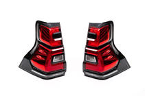 Toyota Land Cruiser Prado 150 2009–2023 Restaila komplekts no 2009-2016 uz 2017- (ar Full LED lukturiem) foto 17