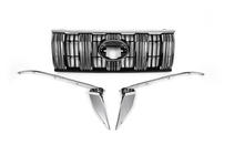 Toyota Land Cruiser Prado 150 2009–2023 Restaila komplekts no 2009-2016 uz 2017- (ar Full LED lukturiem) foto 11