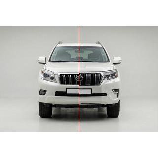 Restaila komplekts no 2009-2016 uz 2017- (ar Full LED lukturiem) Toyota Land Cruiser Prado 150 2009–2023 foto 1