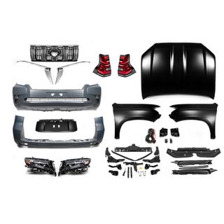 Restaila komplekts no 2009-2016 uz 2017- (ar Full LED lukturiem) Toyota Land Cruiser Prado 150 2009–2023 foto 2