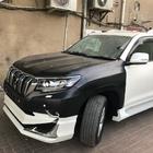 Toyota Land Cruiser Prado 150 2009–2023 Priekšējā un aizmugurējā bampera uzlikas Modelista V1 (2017-) Melna krāsa foto 11