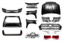 Toyota Land Cruiser 200 2007–2021 Restailinga komplekts no LC200 2008-2015 uz LC 2016- Comfort foto 2