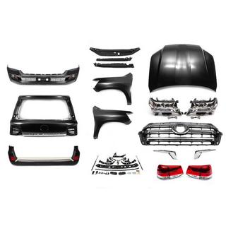Restailinga komplekts no LC200 2008-2015 uz LC 2016- Comfort Toyota Land Cruiser 200 2007–2021 foto 2