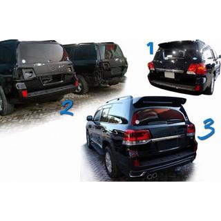 Restailinga komplekts no LC200 2008-2015 uz LC 2016- Comfort Toyota Land Cruiser 200 2007–2021 foto 4