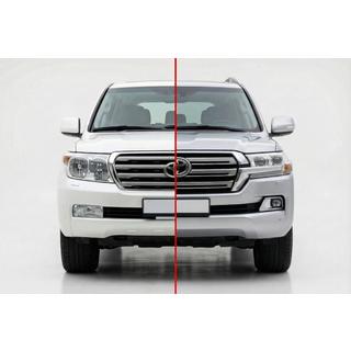 Restailinga komplekts no LC200 2008-2015 uz LC 2016- Comfort Toyota Land Cruiser 200 2007–2021 foto 1