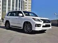 Lexus LX570/450d 2008–2022 Body kit komplekts 2012-2016 (F-Sport, krāsošanai) foto 3