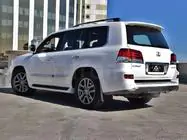 Lexus LX570/450d 2008–2022 Body kit komplekts 2012-2016 (F-Sport, krāsošanai) foto 4