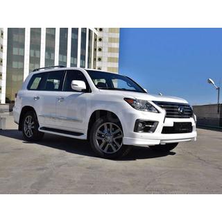 Body kit komplekts 2012-2016 (F-Sport, krāsošanai) Lexus LX570/450d 2008–2022 foto 3
