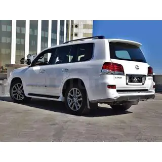 Body kit komplekts 2012-2016 (F-Sport, krāsošanai) Lexus LX570/450d 2008–2022 foto 4