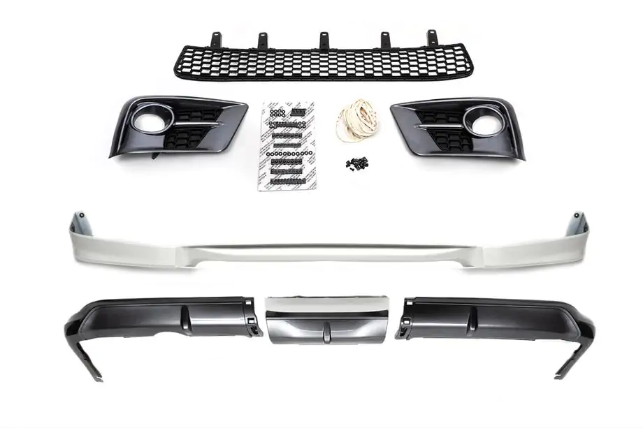 Lexus LX570/450d 2008–2022 Body kit komplekts 2012-2016 (F-Sport, krāsošanai) Image