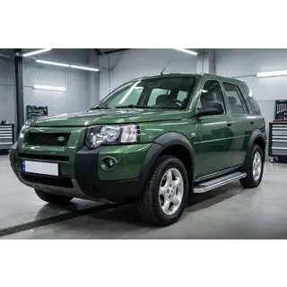 Sānu pakāpieni Maydos V2 (2 gab., alumīnijs/nerūsējošais tērauds) foto 2