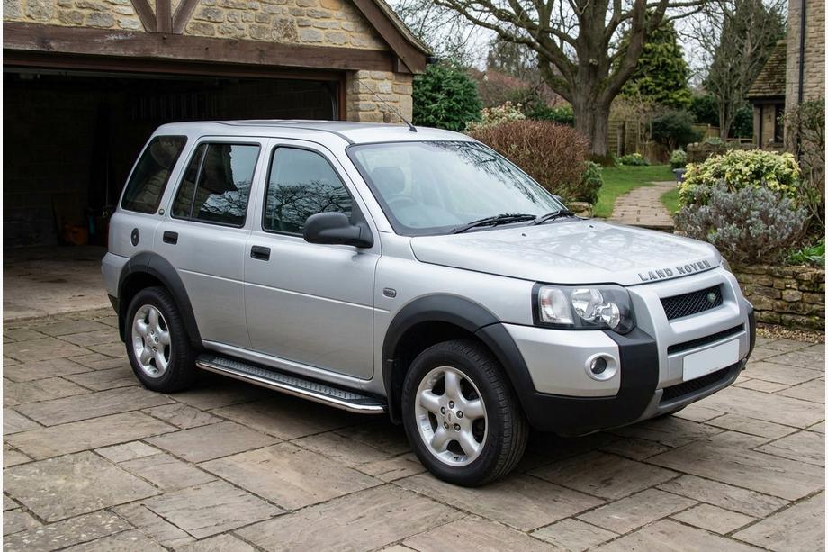 Land Rover Freelander I 1997–2006 Sānu pakāpieni Maydos V2 (2 gab., alumīnijs/nerūsējošais tērauds) Image
