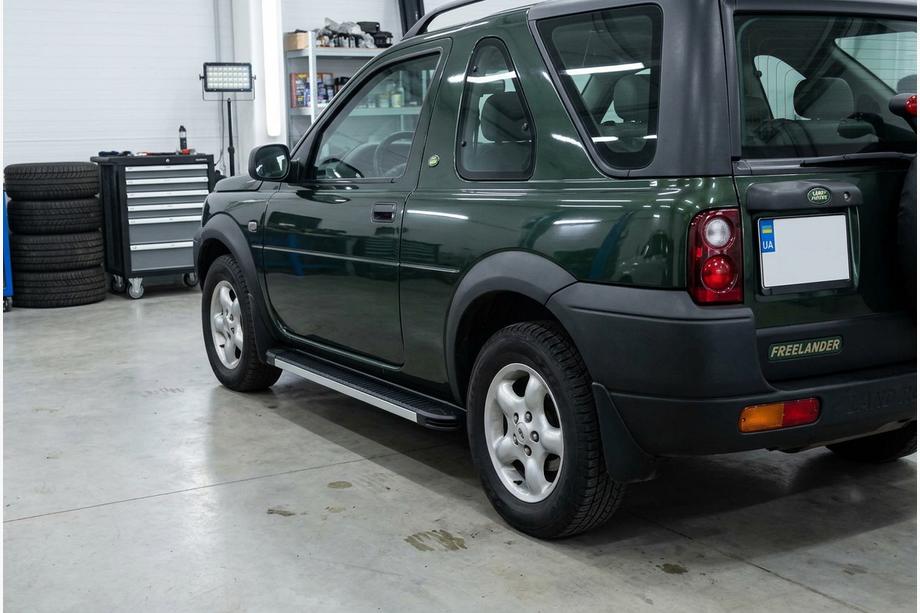 Land Rover Freelander I 1997–2006 Sānu sliekšņi Maya V1 (2 gab., alumīnijs) Image
