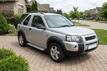 Land Rover Freelander I 1997–2006 Sānu sliekšņi Maya V2 (2 gab., alumīnijs) foto 1