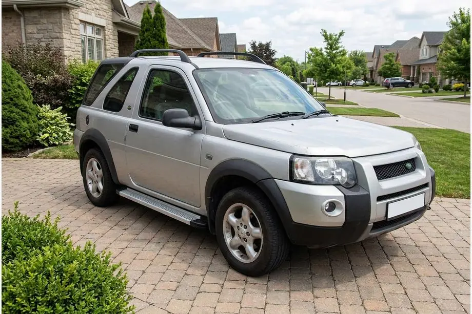 Land Rover Freelander I 1997–2006 Sānu sliekšņi Maya V2 (2 gab., alumīnijs) Image