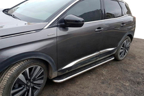 Opel Mokka 2012–2021 Sānu pakāpieni Maydos V2 (2 gab., alumīnijs/nerūsējošais tērauds) foto 1