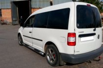 Volkswagen Caddy 2015–2020 Sānu caurules BB002 (2 gab., nerūsējošais tērauds) foto 2