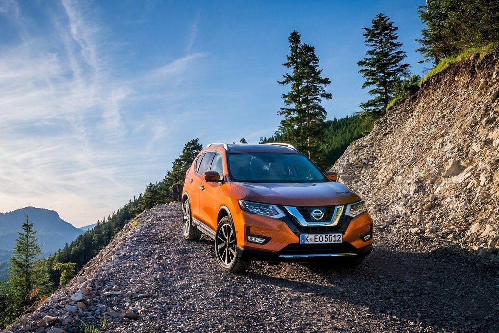 Nissan X-Trail trešā paaudze