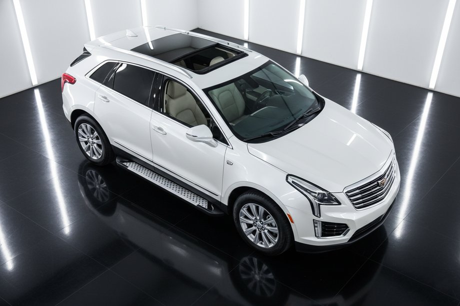 Cadillac XT5 2016– Sānu pakāpieni Allmond Grey (2 gab., alumīnijs) Image