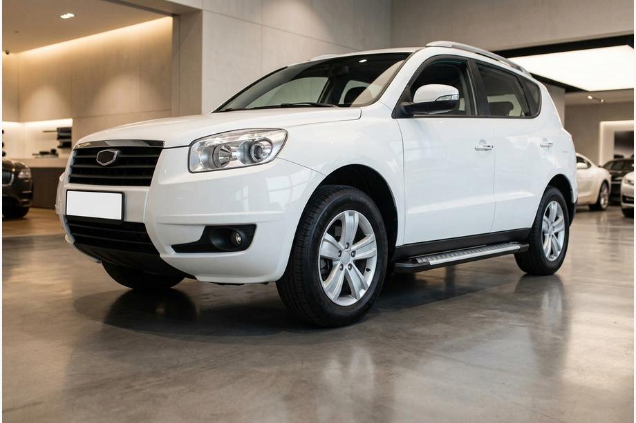 Geely Emgrand X7 2011– Sānu pakāpieni Allmond Grey (2 gab., alumīnijs) Image