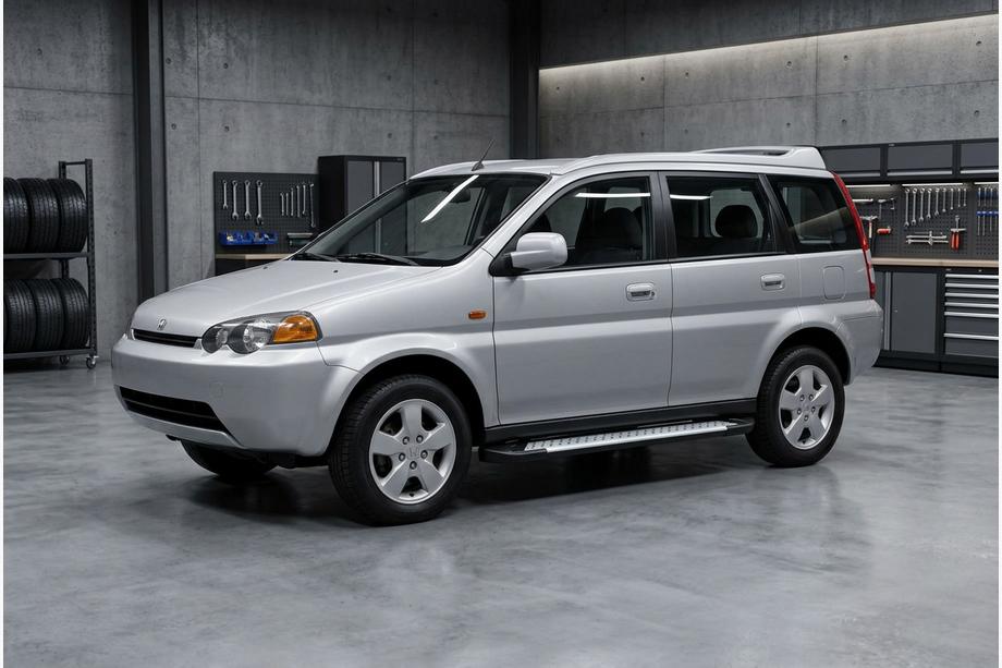 Honda HR-V 1998–2006 Sānu pakāpieni Allmond Grey (2 gab., alumīnijs) Image