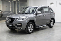Lifan X60 2011– Sānu pakāpieni Allmond Grey (2 gab., alumīnijs) foto 1