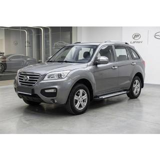 Sānu pakāpieni Allmond Grey (2 gab., alumīnijs) Lifan X60 2011– foto 1