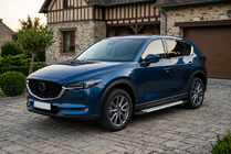Mazda CX-5 2017–2025 Sānu pakāpieni Allmond Grey (2 gab., alumīnijs) foto 1