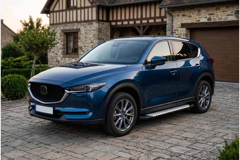 Mazda CX-5 2017–2025 Sānu pakāpieni Allmond Grey (2 gab., alumīnijs) Image