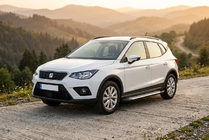 Seat Arona 2017– Sānu pakāpieni Allmond Grey (2 gab., alumīnijs) foto 1