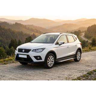 Sānu pakāpieni Allmond Grey (2 gab., alumīnijs) Seat Arona 2017– foto 1