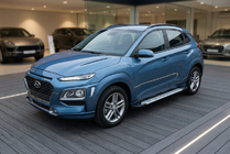 Hyundai Kona 2017–2023 Sānu pakāpieni Allmond Grey (2 gab., alumīnijs) foto 1
