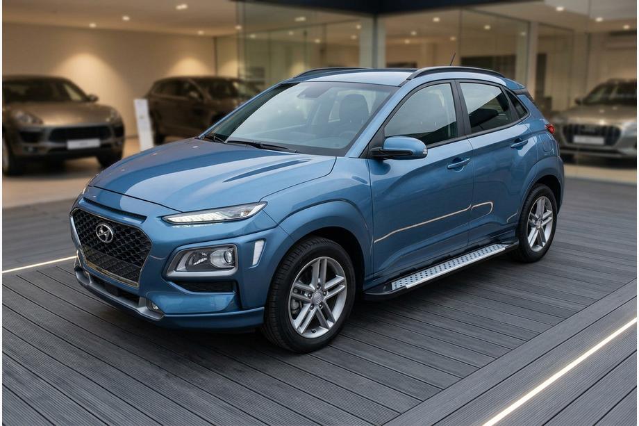 Hyundai Kona 2017–2023 Sānu pakāpieni Allmond Grey (2 gab., alumīnijs) Image