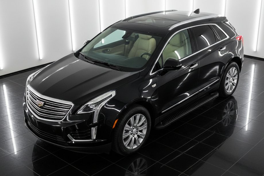 Cadillac XT5 2016– Sānu pakāpieni Allmond Black (2 gab., alumīnijs) Image
