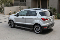 Ford Ecosport 2013–2022 Sānu pakāpieni Allmond Black (2 gab., alumīnijs) foto 1