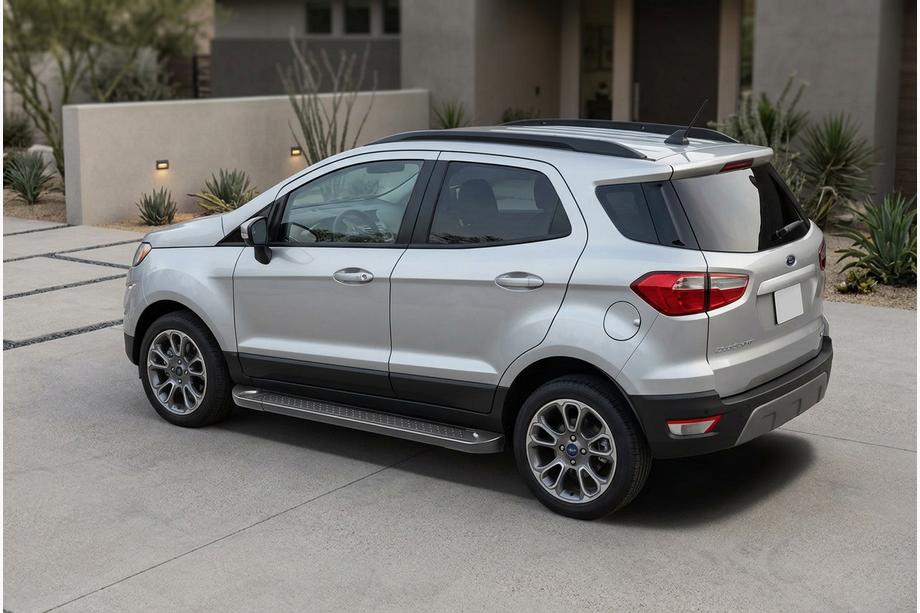 Ford Ecosport 2013–2022 Sānu pakāpieni Allmond Black (2 gab., alumīnijs) Image
