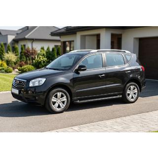 Sānu pakāpieni Allmond Black (2 gab., alumīnijs) foto 1