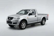 GreatWall Wingle 5 2006– Sānu pakāpieni Allmond Black (2 gab., alumīnijs) foto 1