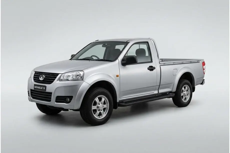 GreatWall Wingle 5 2006– Sānu pakāpieni Allmond Black (2 gab., alumīnijs) Image
