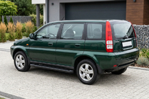 Honda HR-V 1998–2006 Sānu pakāpieni Allmond Black (2 gab., alumīnijs) foto 1