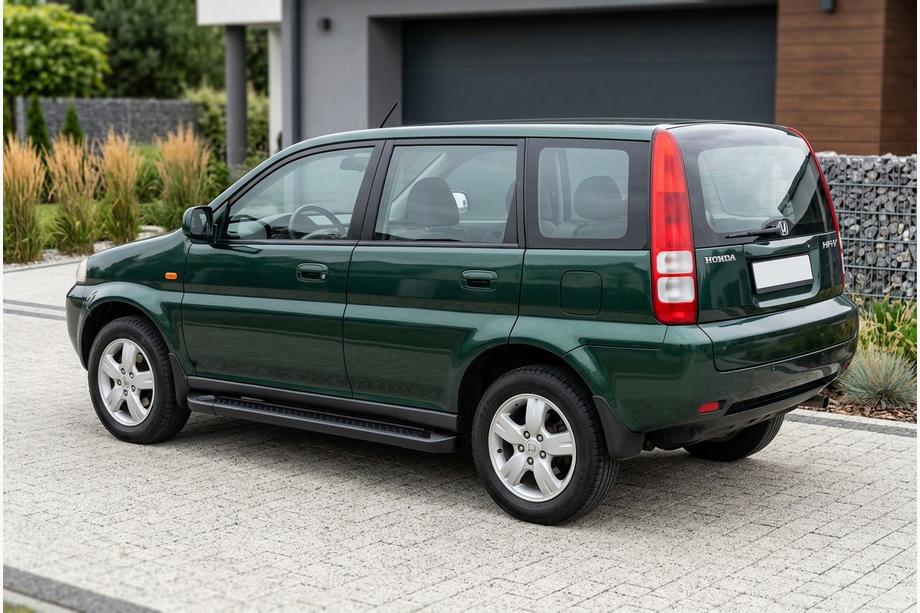 Honda HR-V 1998–2006 Sānu pakāpieni Allmond Black (2 gab., alumīnijs) Image